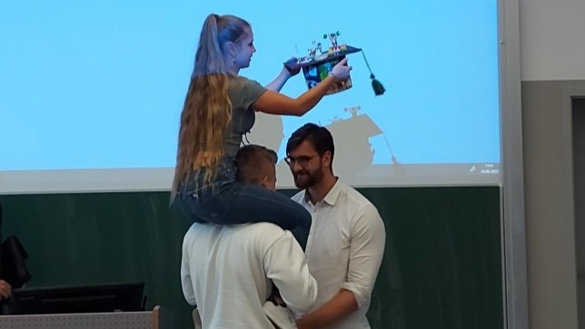 Promotion Thilo Philipp
