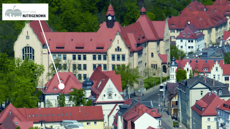 Blick vom Jentower